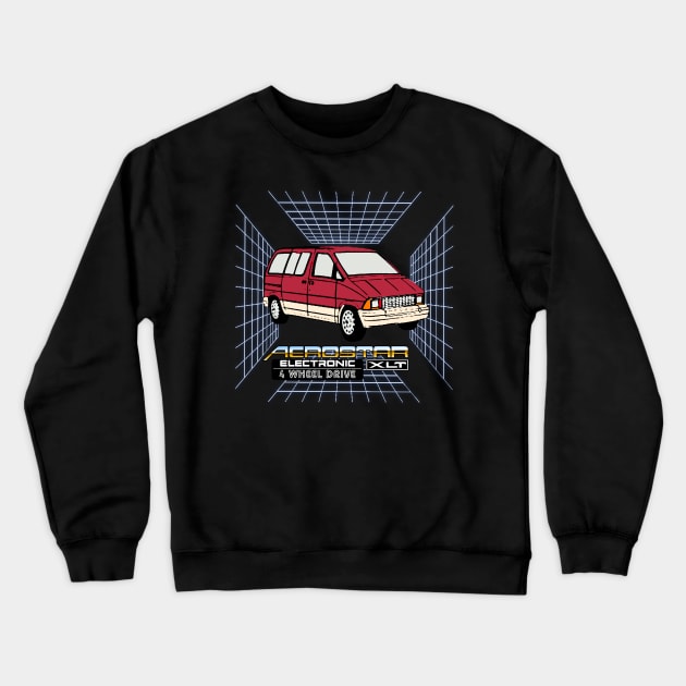 The Aerostar Crewneck Sweatshirt by Meat Beat